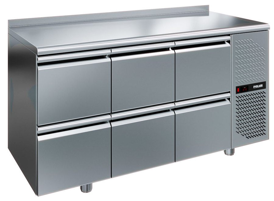 цена Холодильный стол Polair TM3-222-G