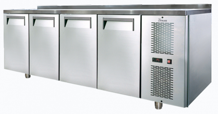 Холодильный стол Polair линейка стальная пружинистая нержавеющая 20 см