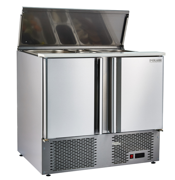 Холодильный стол Polair крышка для гастроемкости viatto