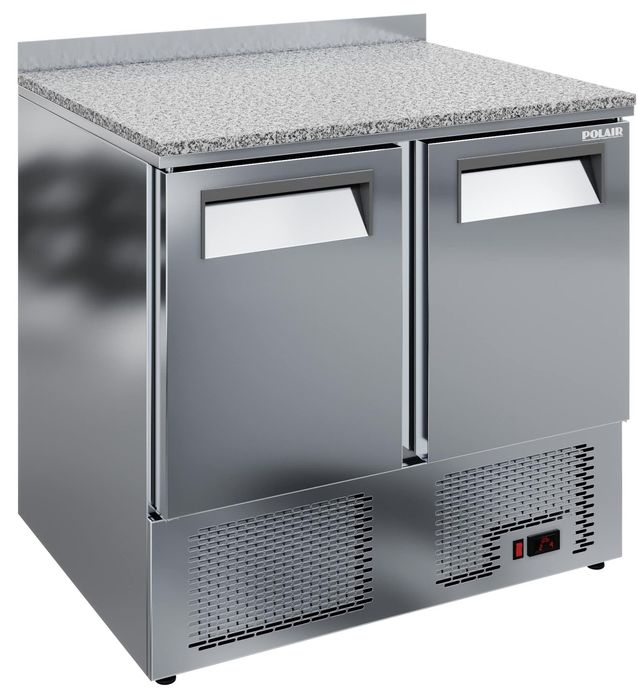 Холодильный стол Polair TMi2-GC гранит цена и фото