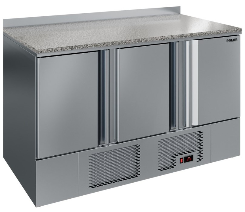 Холодильный стол Polair TMi3-G гранит