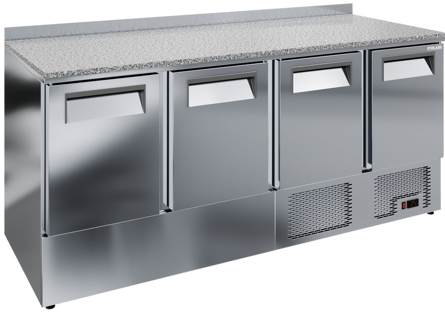 Холодильный стол Polair TMi4-GC гранит