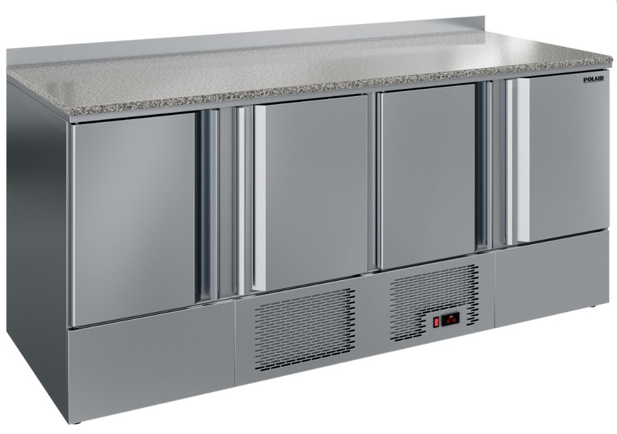 Холодильный стол Polair TMi4-G гранит