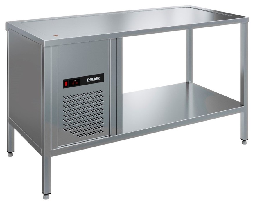 Холодильный стол Polair TT1,5GN-G