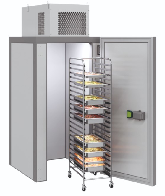 Холодильная камера Polair пакеты фасовочные аro для пищевых продуктов 18х27см 1000 шт