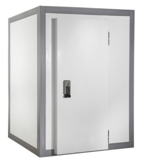 Холодильная камера Polair подставка с мисками 2 х 1 л высота 40 см разборная с верхним фиксатором хром