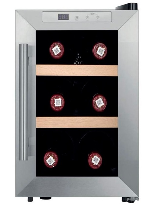 цена Отдельностоящий винный шкаф до 12 бутылок ProfiCook PC-WK 1231