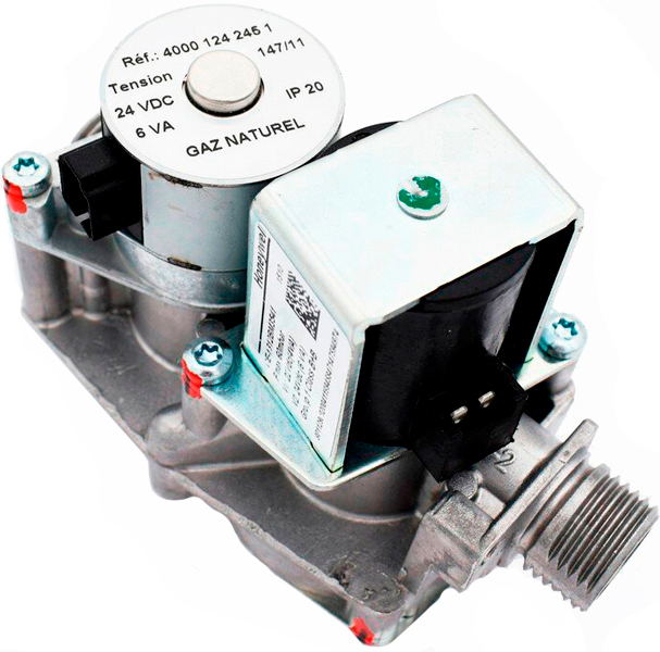 Газовый клапан Protherm VK 8525 M 1045 B датчик протока гвс турбина в сборе с фильтром для protherm леопард пантера тигр 0020035580