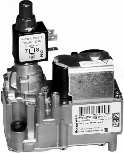 газовый клапан protherm клапан газовый 20025299 Газовый клапан Protherm клапан газовый (20025241)