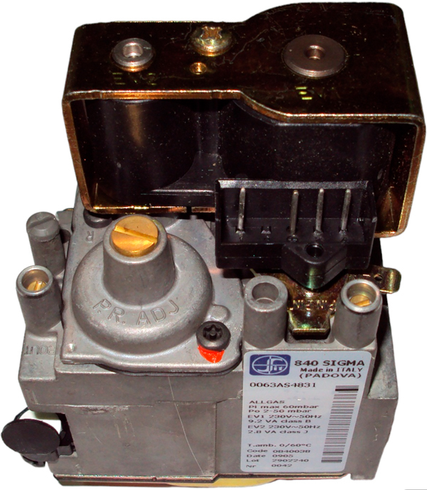 Газовый клапан Protherm клапан газовый (20025290) газовый клапан vk4105g1005 protherm арт 0020025244