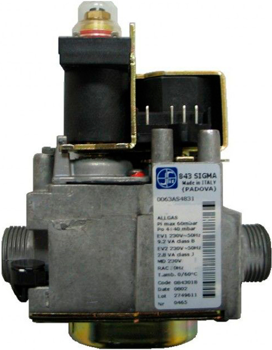 газовый клапан protherm клапан газовый 20027680 Газовый клапан Protherm клапан газовый (20027679)
