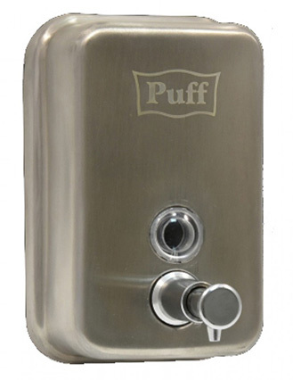 

Дозатор жидкого мыла Puff, Puff 8605m хром матовый 500 мл