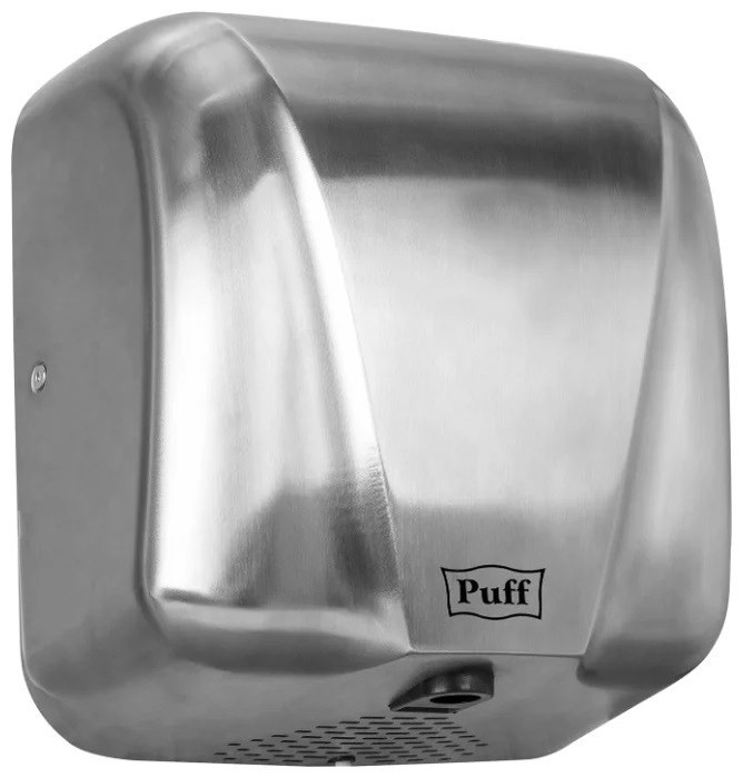 Металлическая сушилка для рук Puff автоматическая сушилка для рук bxg