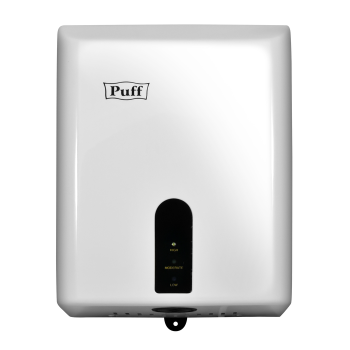 Сушилка для рук электрическая Puff автоматический дозатор для жидких растворов puff