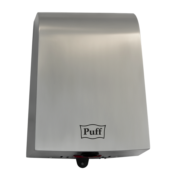 Металлическая сушилка для рук Puff 8950 электросушитель для рук puff 8816