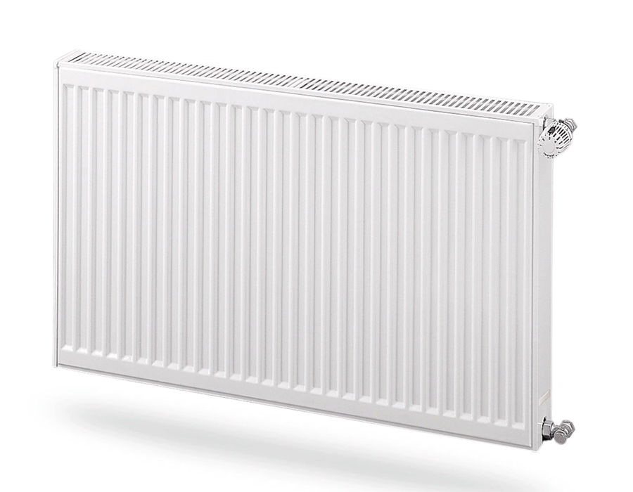 Стальной панельный радиатор Тип 11 Purmo C11 300x1100 - 601 Вт, цвет белый - фото 2