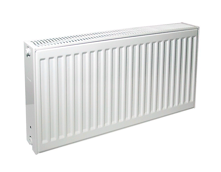 Стальной панельный радиатор Тип 21 Purmo C21 400x1000 - 1309 Вт, цвет белый - фото 2