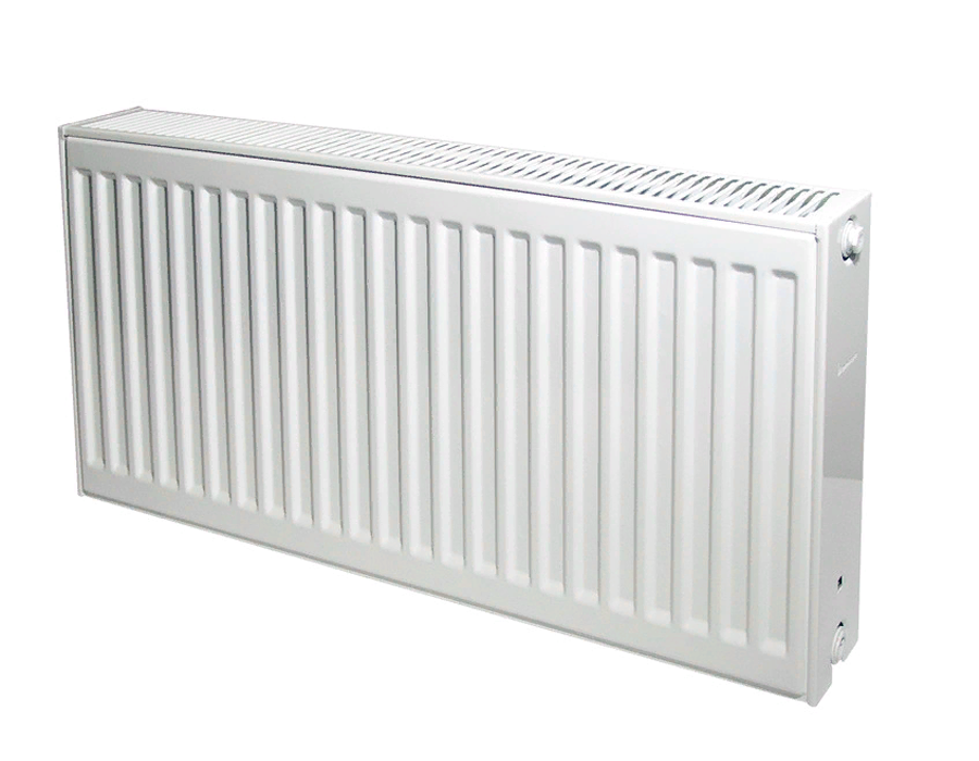 Стальной панельный радиатор Тип 21 Purmo C21 400x800 - 1047 Вт, цвет белый - фото 1