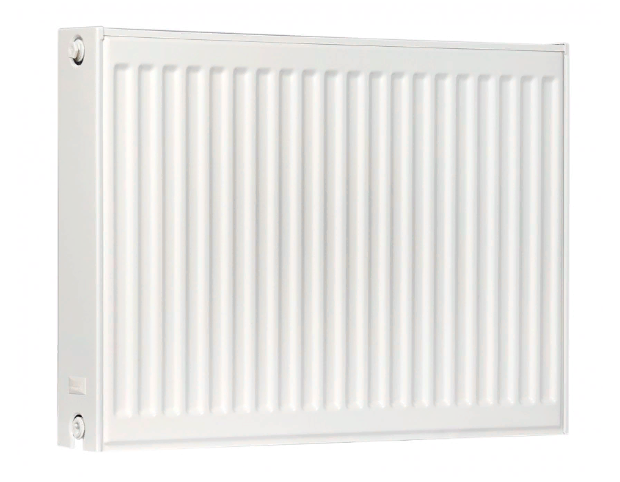 Стальной панельный радиатор Тип 22 Purmo C22 300x400 - 384 Вт, цвет белый - фото 2