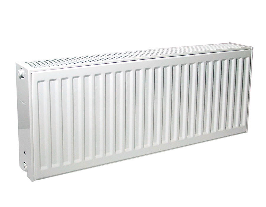 Стальной панельный радиатор Тип 22 Purmo C22 400x800 - 1301 Вт, цвет белый - фото 1