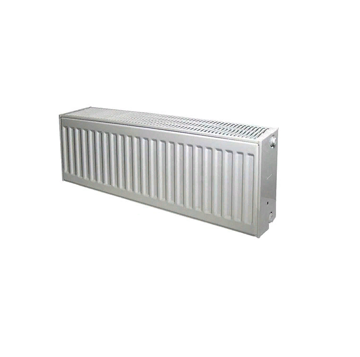 Стальной панельный радиатор Тип 33 Purmo C33 300x500 - 674 Вт, цвет белый - фото 6