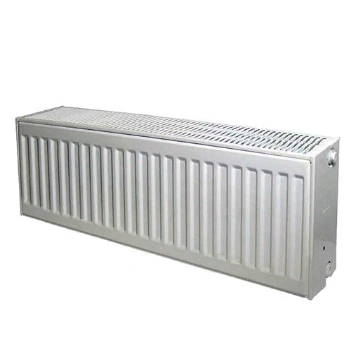 Стальной панельный радиатор Тип 33 Purmo C33 400x1100 - 2553 Вт, цвет белый - фото 2