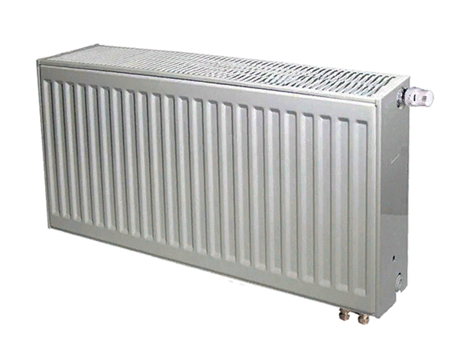 Стальной панельный радиатор Тип 33 Purmo CV33 500x500 - 1018 Вт, цвет белый - фото 1