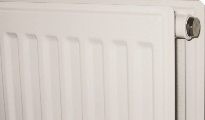 Стальной панельный радиатор Тип 20 Purmo Hygiene H 20-600-1400 К, цвет белый - фото 3