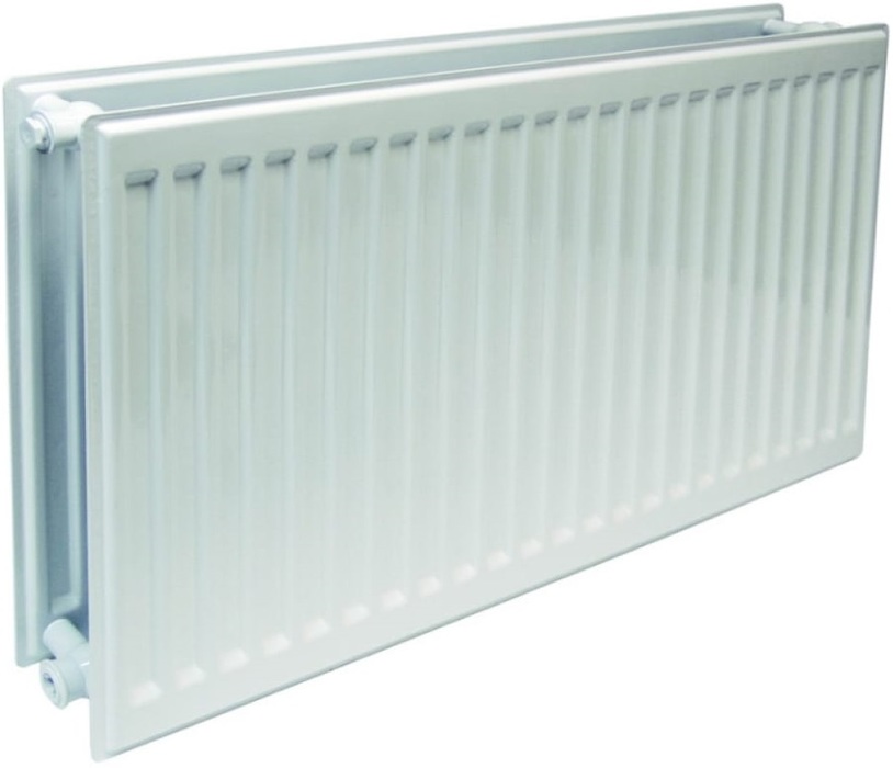 Стальной панельный радиатор Тип 20 Purmo Hygiene H 20-600-1400 К, цвет белый - фото 2