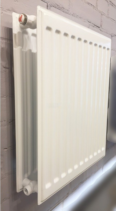 Стальной панельный радиатор Тип 10 Purmo Ventil Hygiene 10-300-400, цвет белый - фото 2