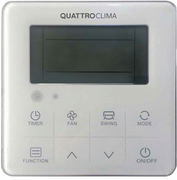 Кассетный кондиционер QUATTROCLIMA QV-I48CG1/QN-I48UG1/QA-ICP12 QUATTROCLIMA QV-I48CG1/QN-I48UG1/QA-ICP12 - фото 4