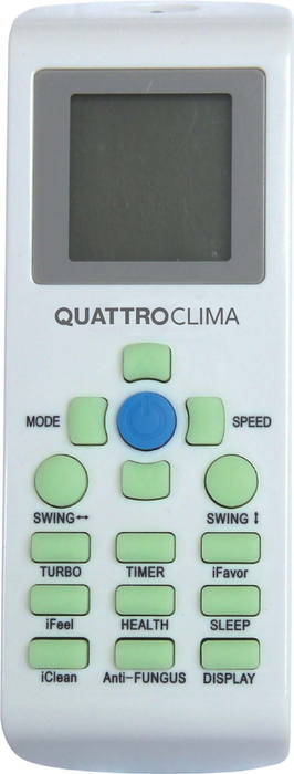 Кассетный кондиционер QUATTROCLIMA QV-I48CG1/QN-I48UG1/QA-ICP12 QUATTROCLIMA QV-I48CG1/QN-I48UG1/QA-ICP12 - фото 3