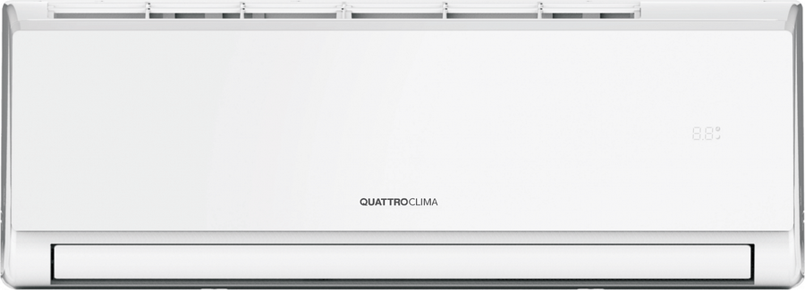 Настенный кондиционер QUATTROCLIMA QV-VN28WA/QN-VN28WA, цвет белый
