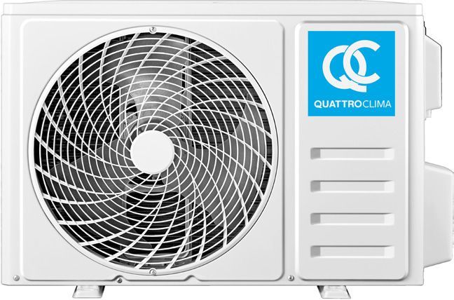 Настенный кондиционер QUATTROCLIMA QV-VT12WAE/QN-VT12WAE, цвет белый QUATTROCLIMA QV-VT12WAE/QN-VT12WAE - фото 2