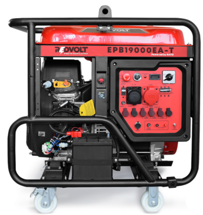 

Бензиновый генератор REDVOLT, REDVOLT EPB19000EA-T