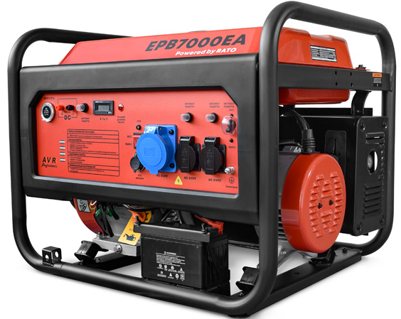 

Бензиновый генератор REDVOLT, REDVOLT EPB7000EA