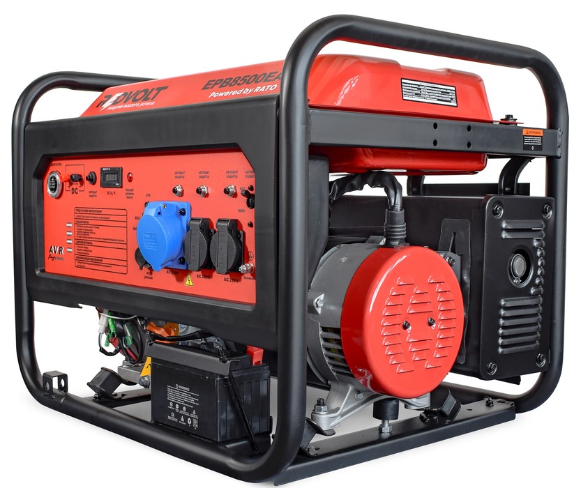 

Бензиновый генератор REDVOLT, REDVOLT EPB8500EA