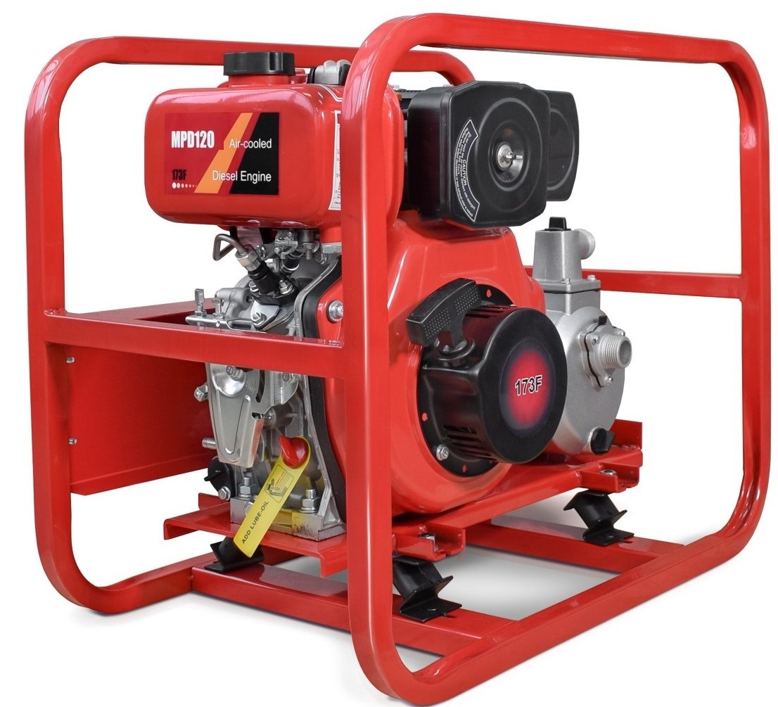 

Дизельная REDVOLT, REDVOLT МП120Д