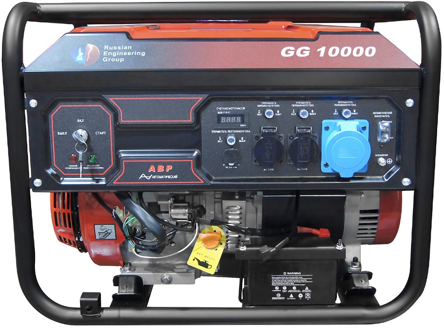 Бензиновый REG GG10000 (PG8.0-1-CX-AF) REG GG10000 (PG8.0-1-CX-AF) - фото 2