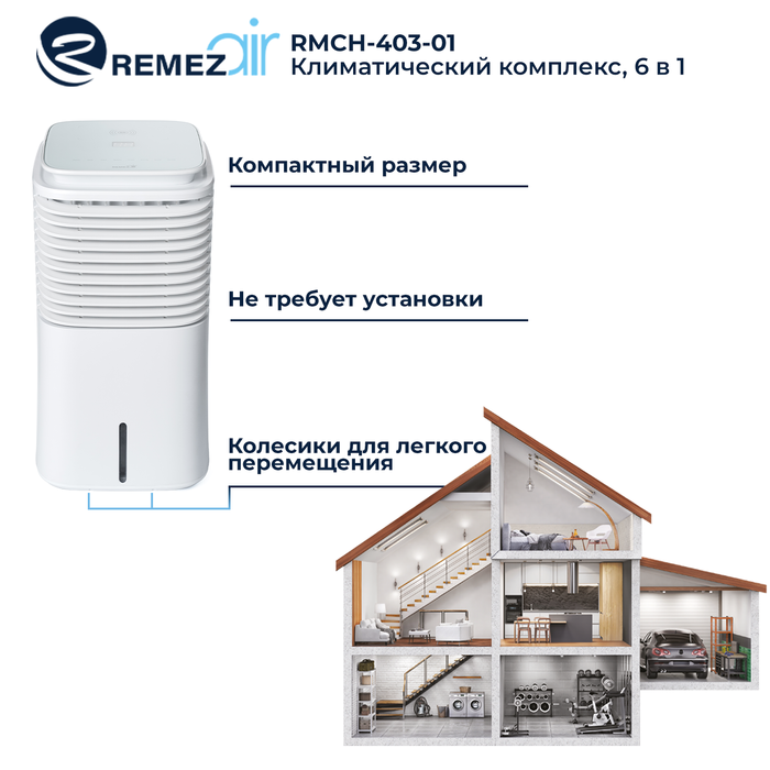 Климатический комплекс REMEZair