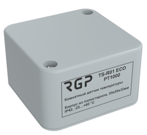 Комнатный датчик температуры RGP TS-R01 ECO NTC10k (3950) цена и фото