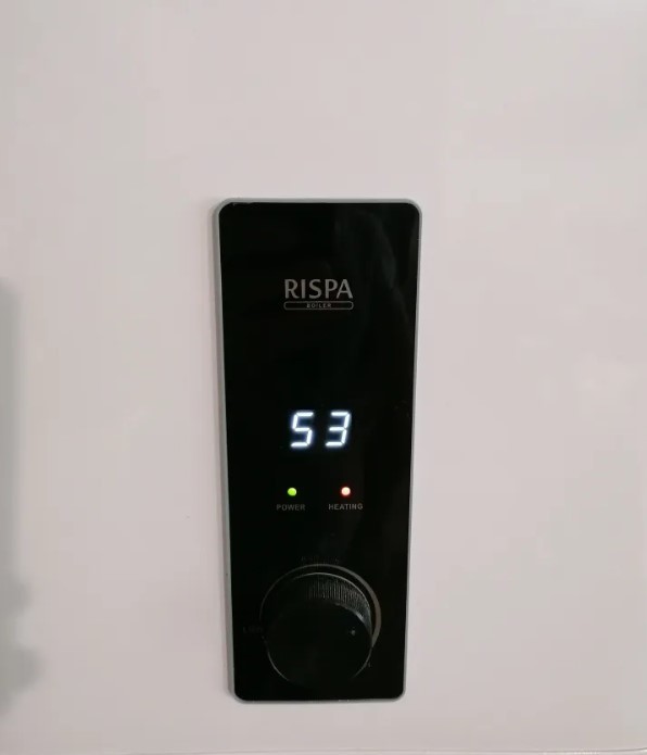 Электрический накопительный водонагреватель RISPA Flat 50 VESW - фото 2