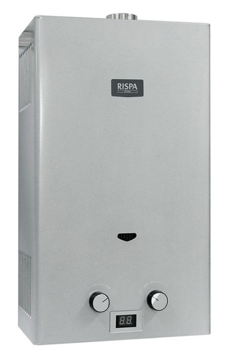 Газовый проточный водонагреватель RISPA