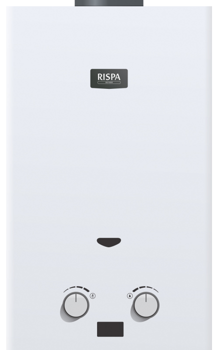 Газовый проточный водонагреватель RISPA