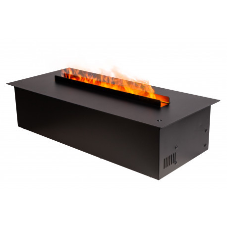 Линейный электрокамин Real-Flame 3D CASSETTE-SP 630, цвет черный - фото 2