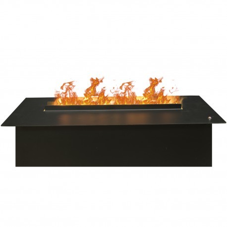 Линейный электрокамин Real-Flame 3D CASSETTE-SP 630, цвет черный - фото 3