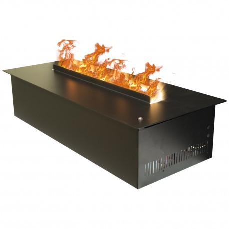 Линейный электрокамин Real-Flame 3D CASSETTE-SP 630, цвет черный - фото 1