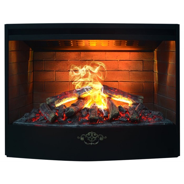 Камин с эффектом дыма Real-Flame 3D FIRESTAR 33, цвет черный