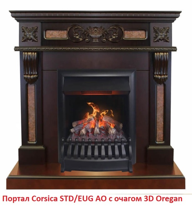 Керамический электроочаг Real-Flame