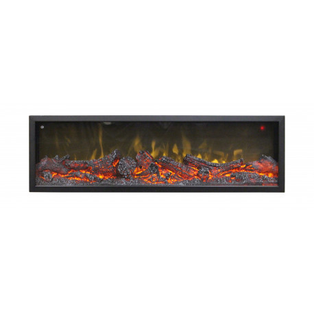 Линейный электрокамин Real-Flame лежак для животных foxie colour real голубой 90х80х21 см